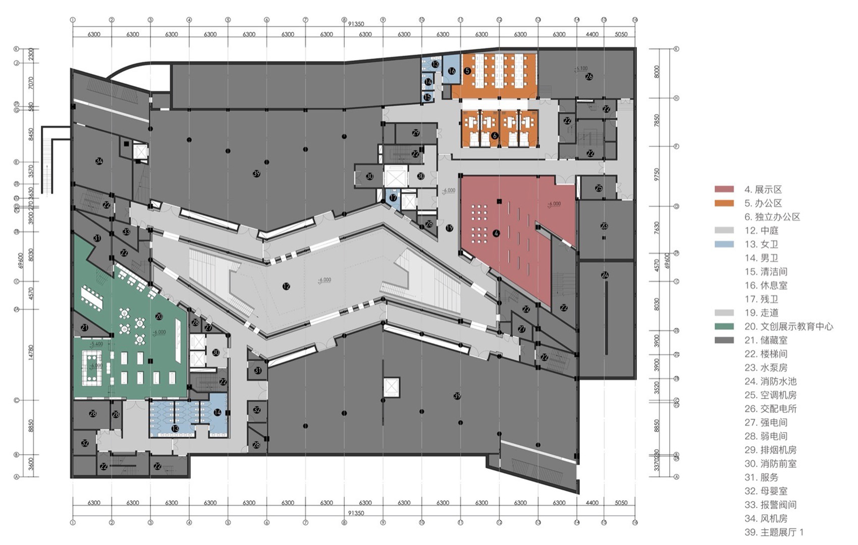 戏曲百戏博物馆丨中国江苏丨张·雷设计研究 azLa,南京长江都市建筑设计股份有限公司-72