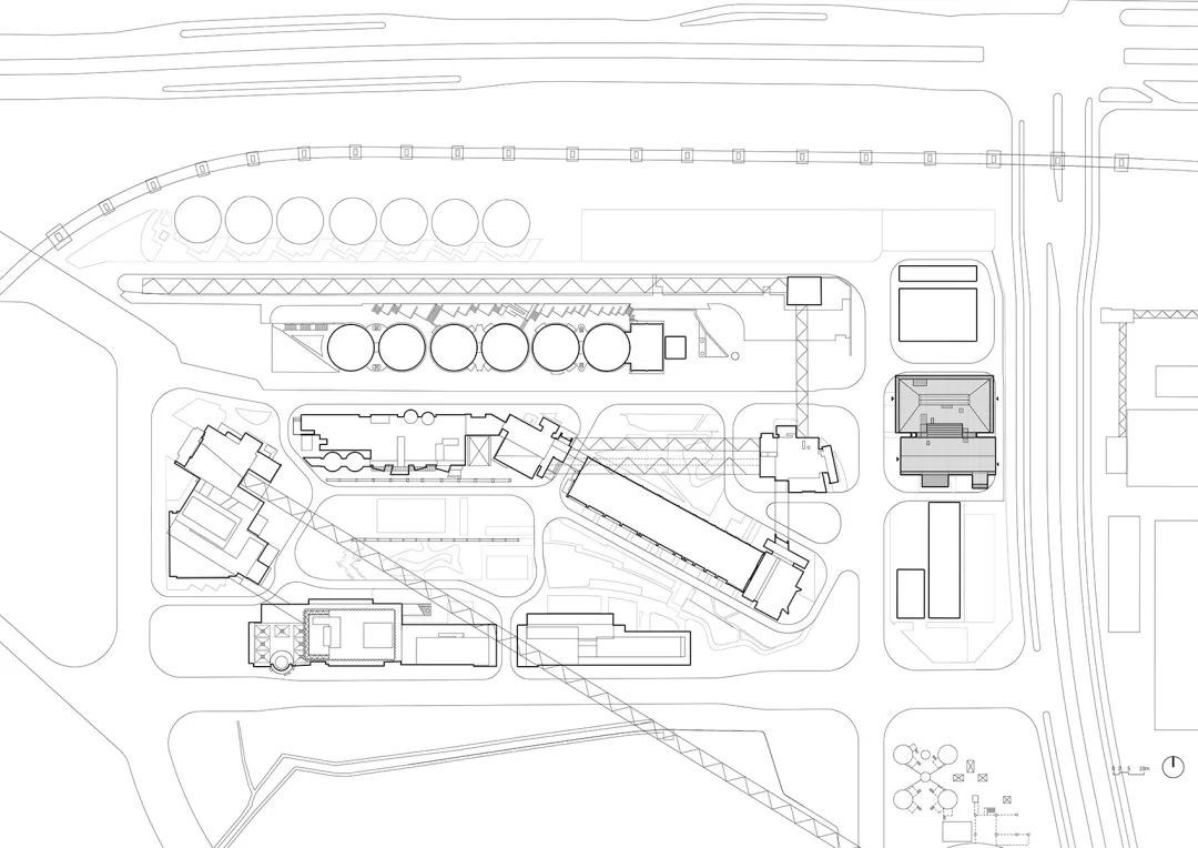 首钢工舍智选假日酒店——“仓阁” | 工业遗存的诗意新生-62