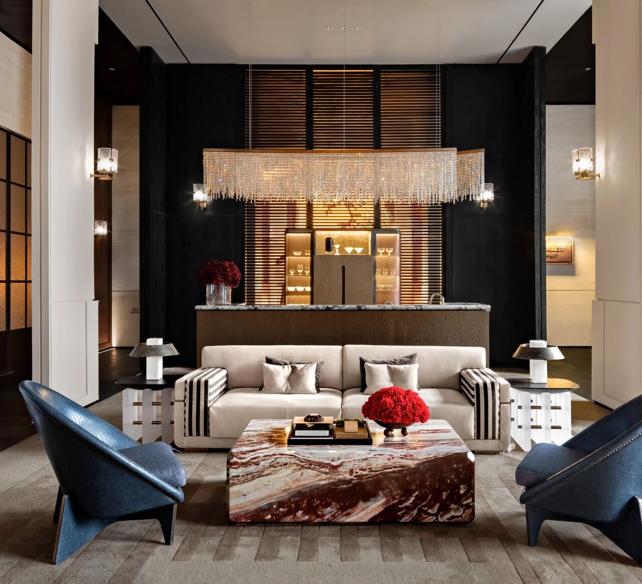 华润·观云润府丨中国南京丨深圳市布鲁盟室内设计有限公司-26