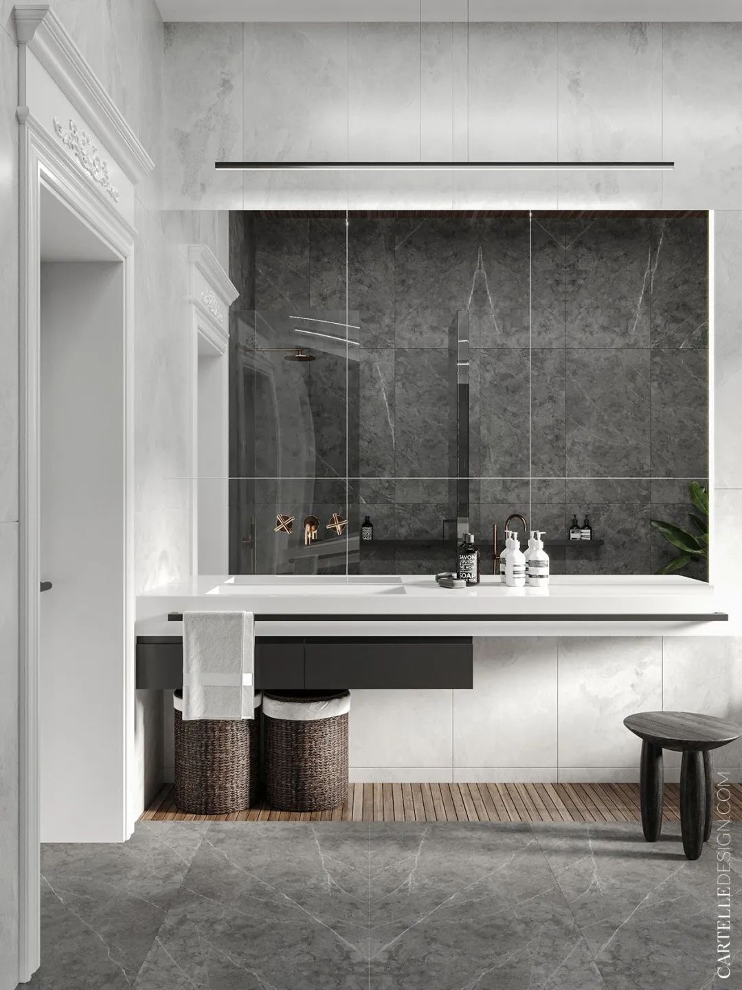 简雅美宅丨Cartelle Design-67