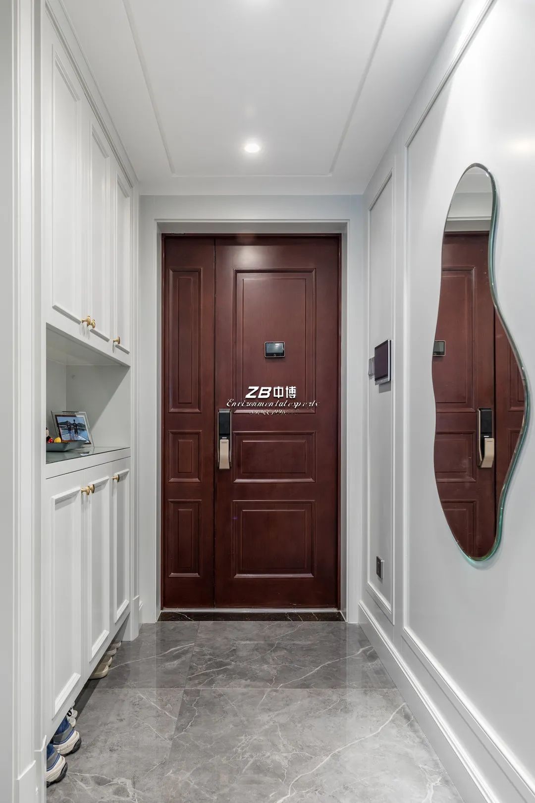 ZB design | 同事115平超有质感的轻奢风，效果好到没朋友！-15