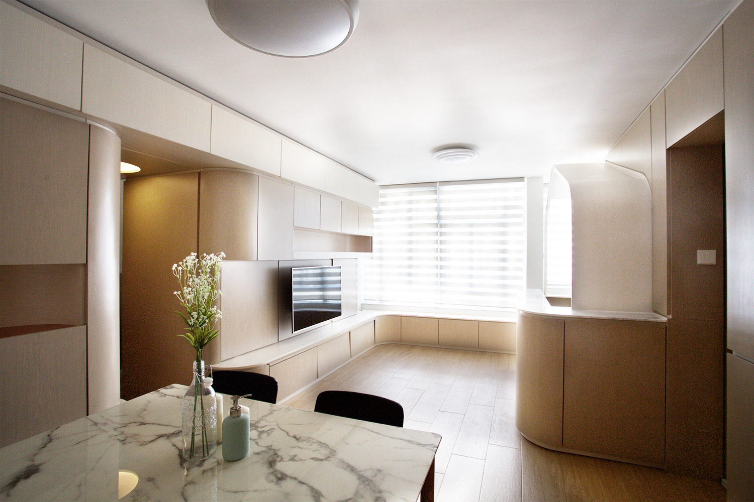 香港弧村公寓-53