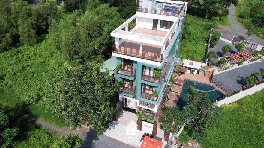 THE MANGROVE GARDEN - Hotel design and Build-5