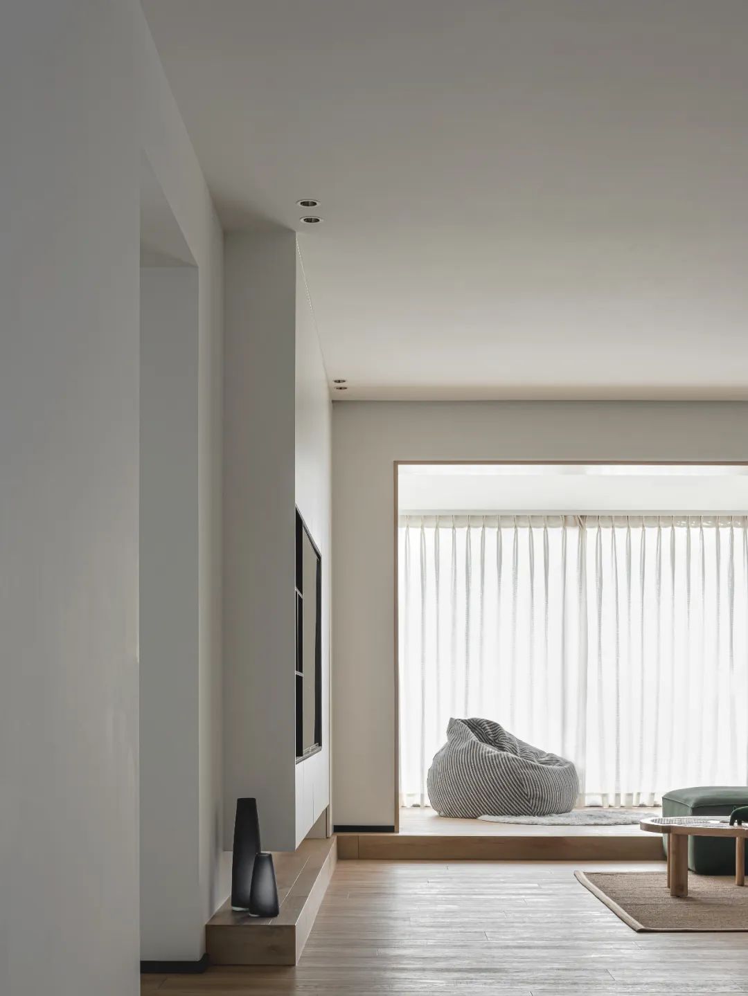 轩宇设计 I 冬日暖屋 — 嘉桦公馆74m²-91