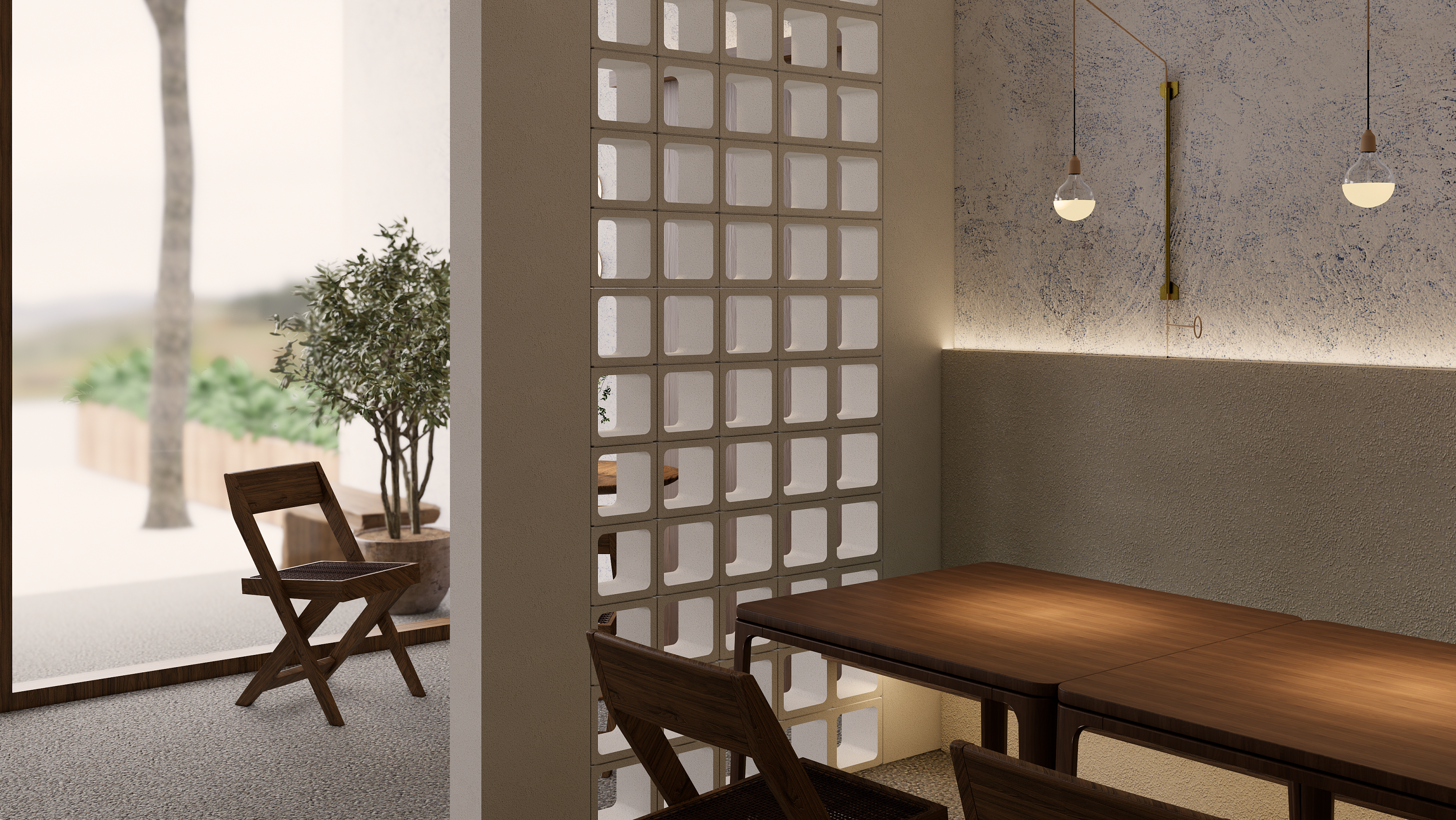 【餐酒馆】陌上设计｜180㎡餐酒bar-6