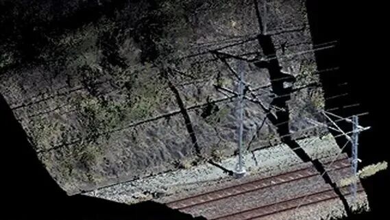 三维扫描|TrimbleSX12攻克铁路既有线大范围扫描难题-56