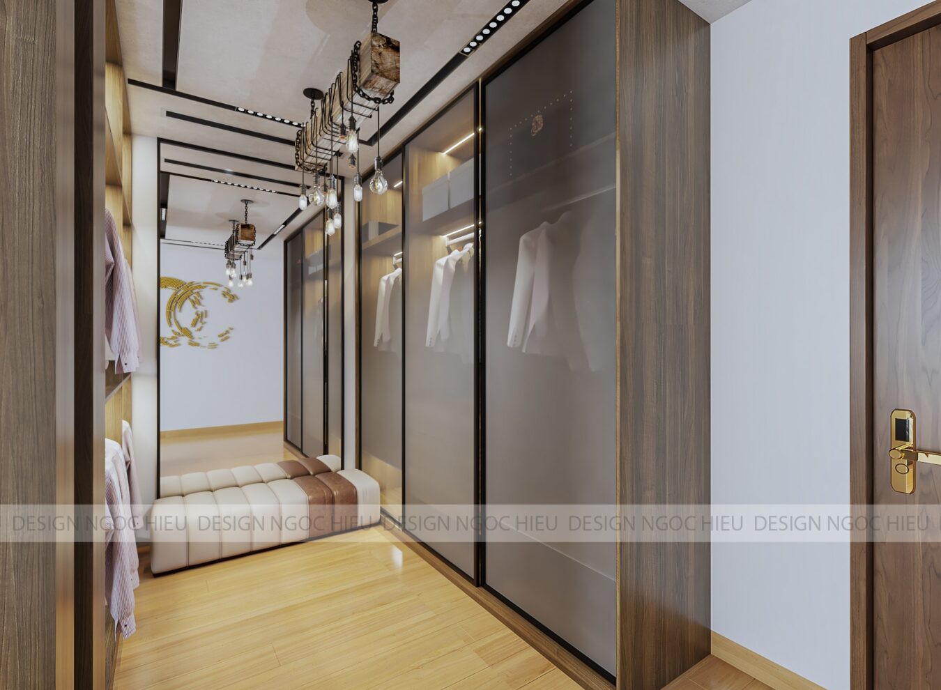 Sketchup卧室室内模型丨Ngoc Hieu-6