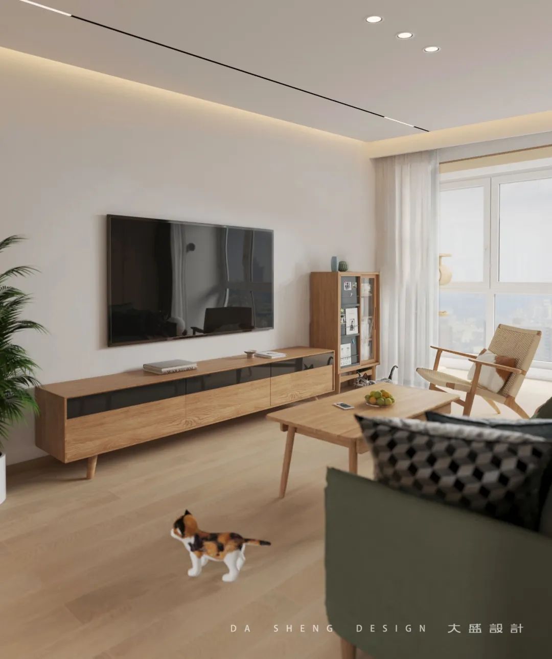 森系原木风柬埔寨园 · 疗愈生活的艺术丨大盛设计事务所-3