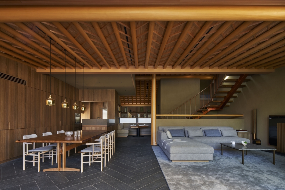 圣石庭院(House of the Sacred Rock)丨日本京都丨Hiroshi Nakamura & NAP-109