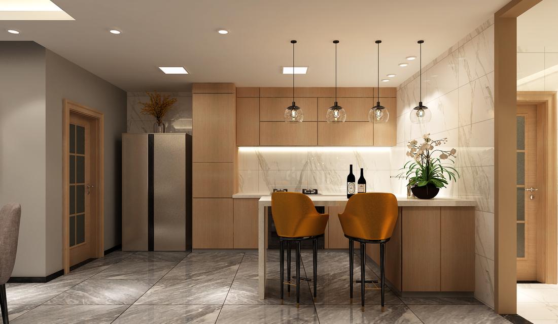 彭下欢设计·蒋先生新中式(御景庄园)-22