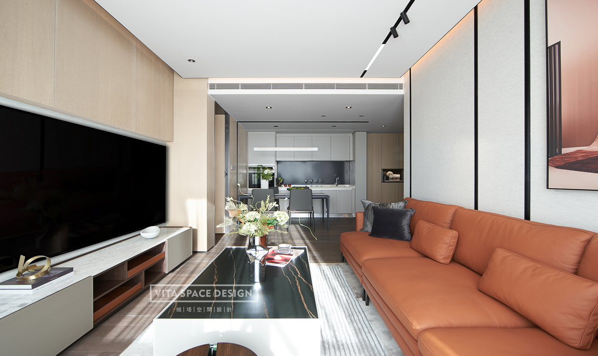 深圳北站壹号 90m2 公寓软装设计丨维塔空间设计 & vitaCASA 软装设计-15