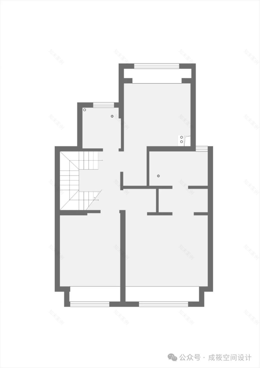 210平别墅,轻法式的高级-112