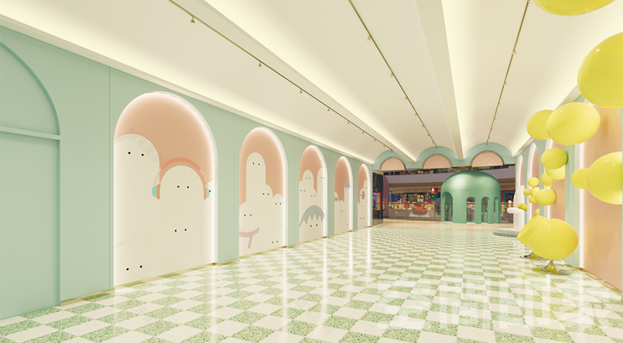 安宁吾悦广场儿童主题街区丨中国云南丨空间印象-21