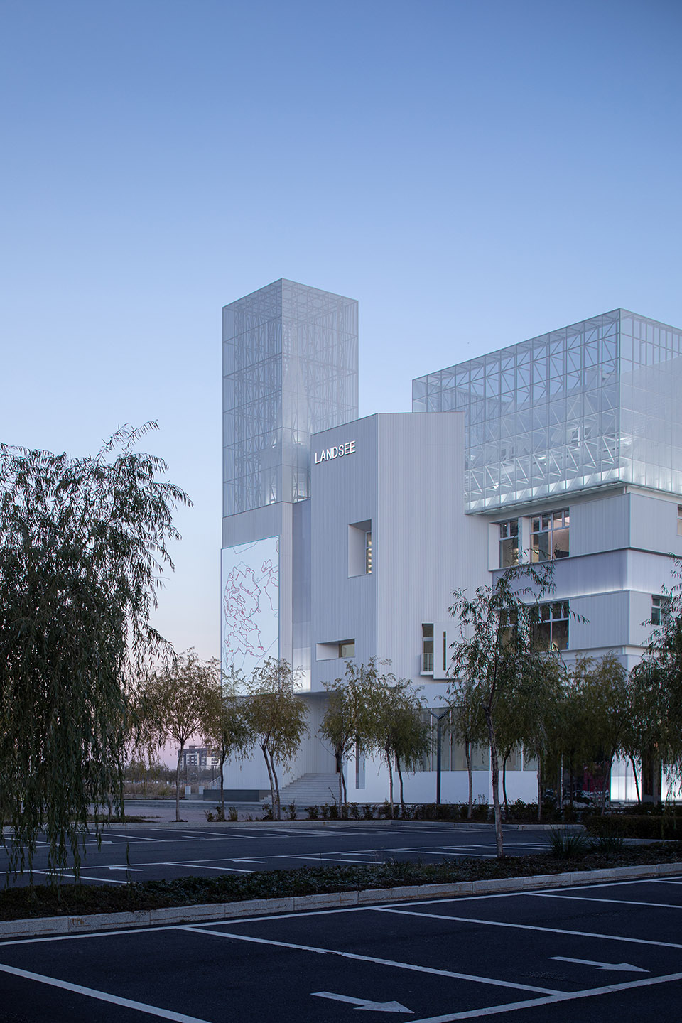 兰德湖艺术中心丨中国大庆丨慢珊瑚设计-173