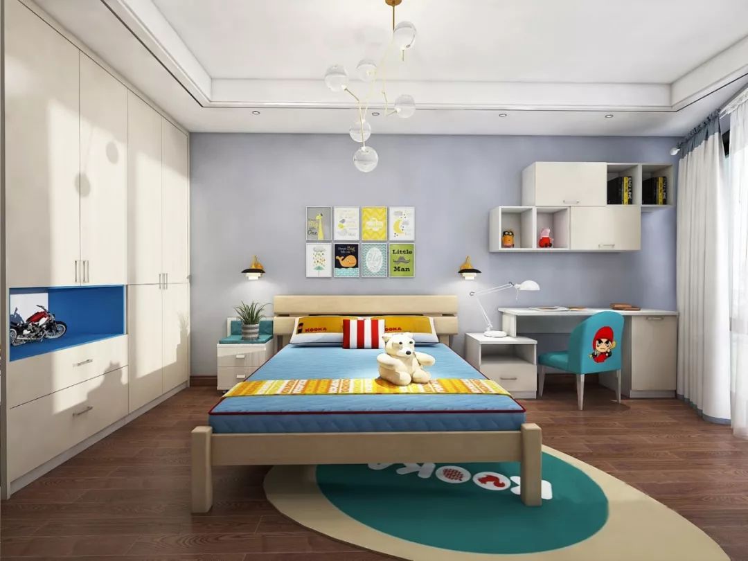 打造孩子的“魔法城堡”——志邦网红儿童房设计-18