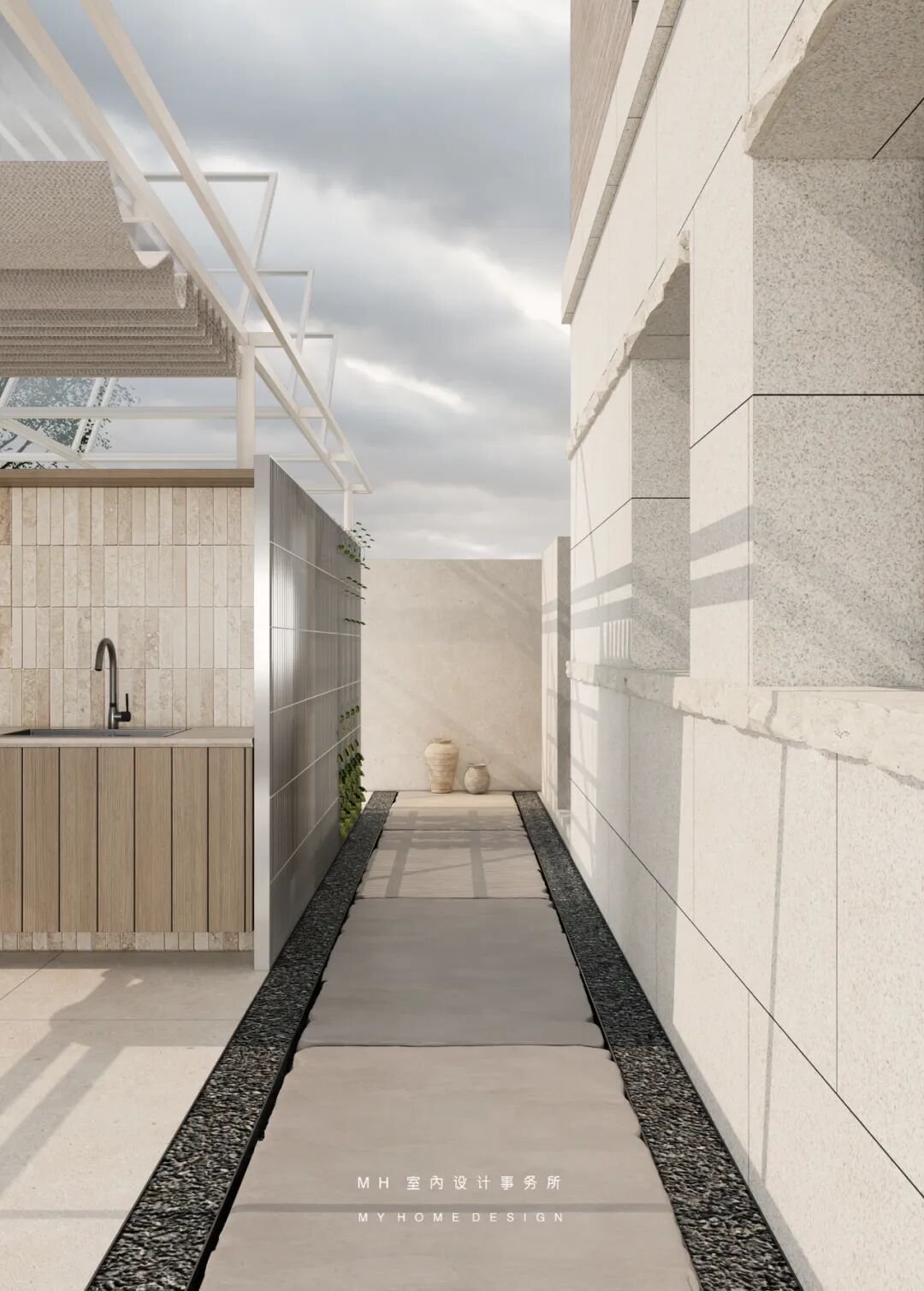 【首发】MH设计新作：自由·归属▏当代豪宅的极简艺术，让生活更有腔调-231