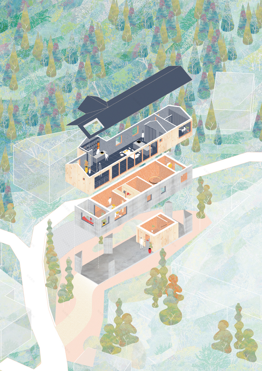 全景屋丨日本丨Mosaic Design Inc.-21