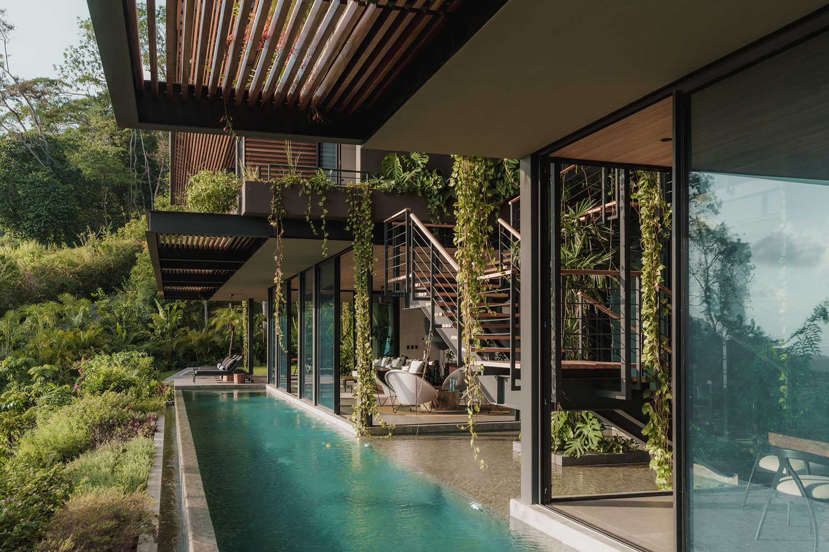 Cascada de Luz 别墅丨哥斯达黎加丨Studio Saxe-88