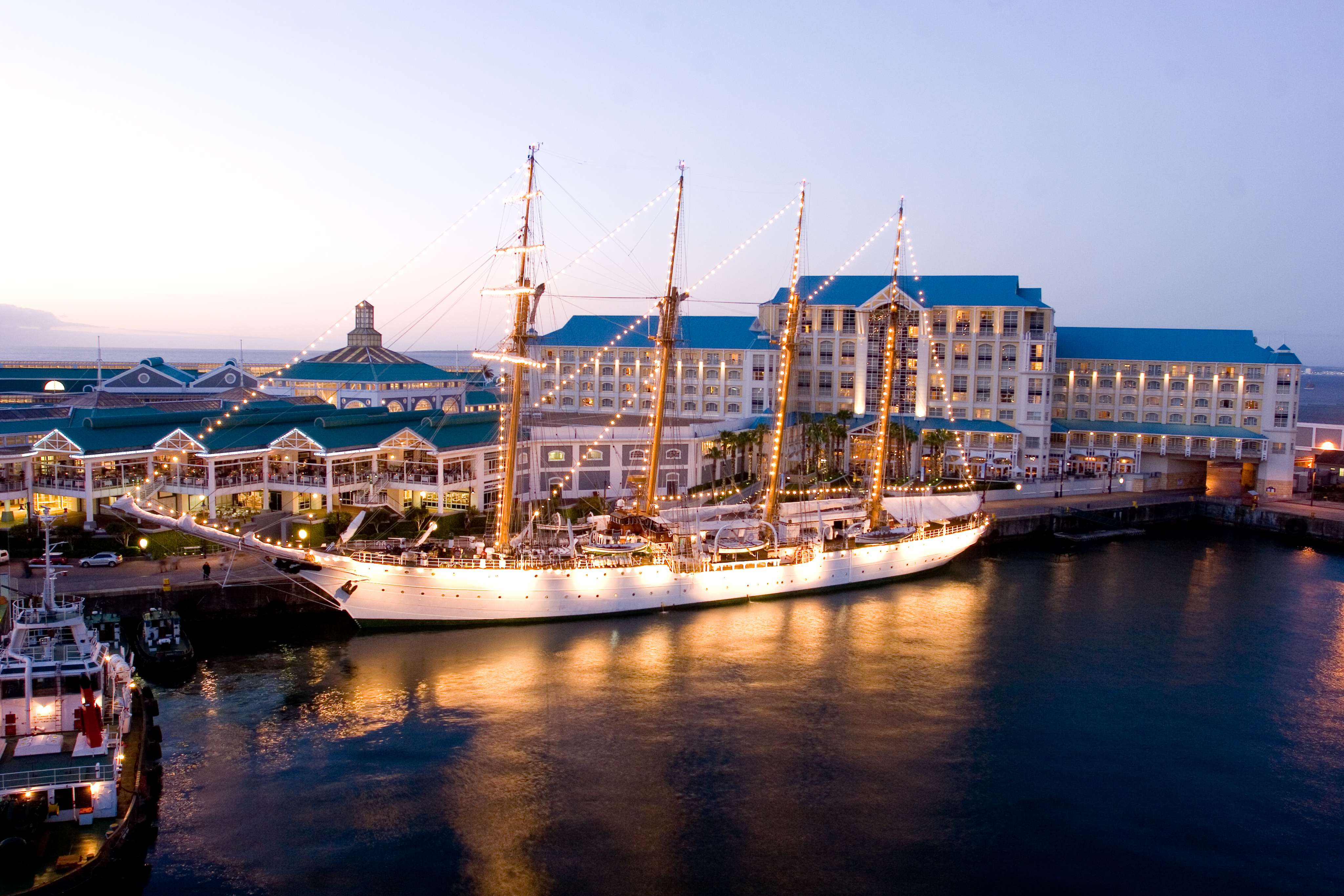 The Table Bay Hotel(开普敦)-3