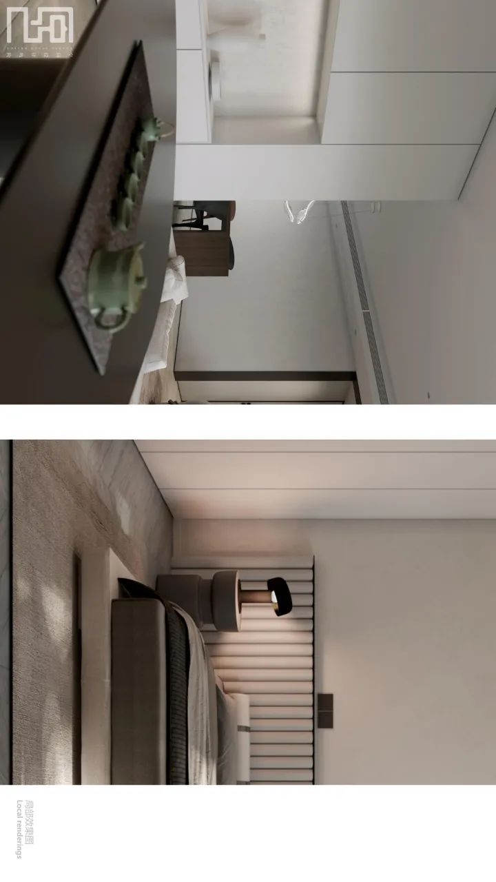 原色空间设计 | 277㎡现代中式养老宅院-19