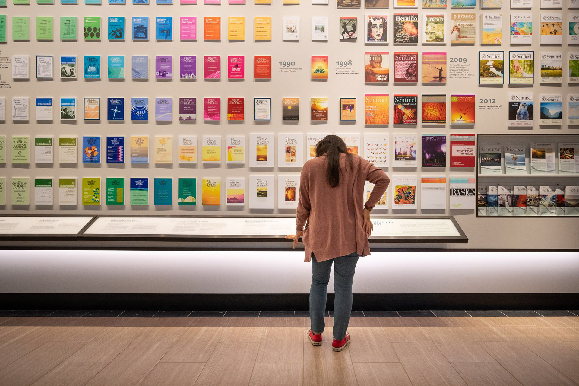 第一基督科学教会展览设计项目-5