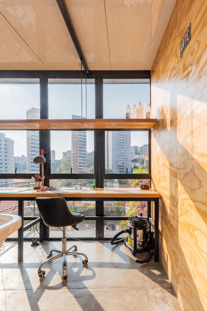 巴西维拉·马达莱纳办事处丨LCAC Arquitetura-21