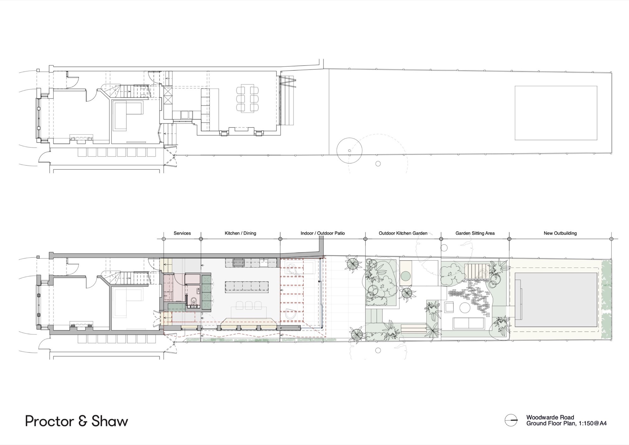 伍德沃德路住宅 E·延伸丨英国丨Proctor & Shaw-33