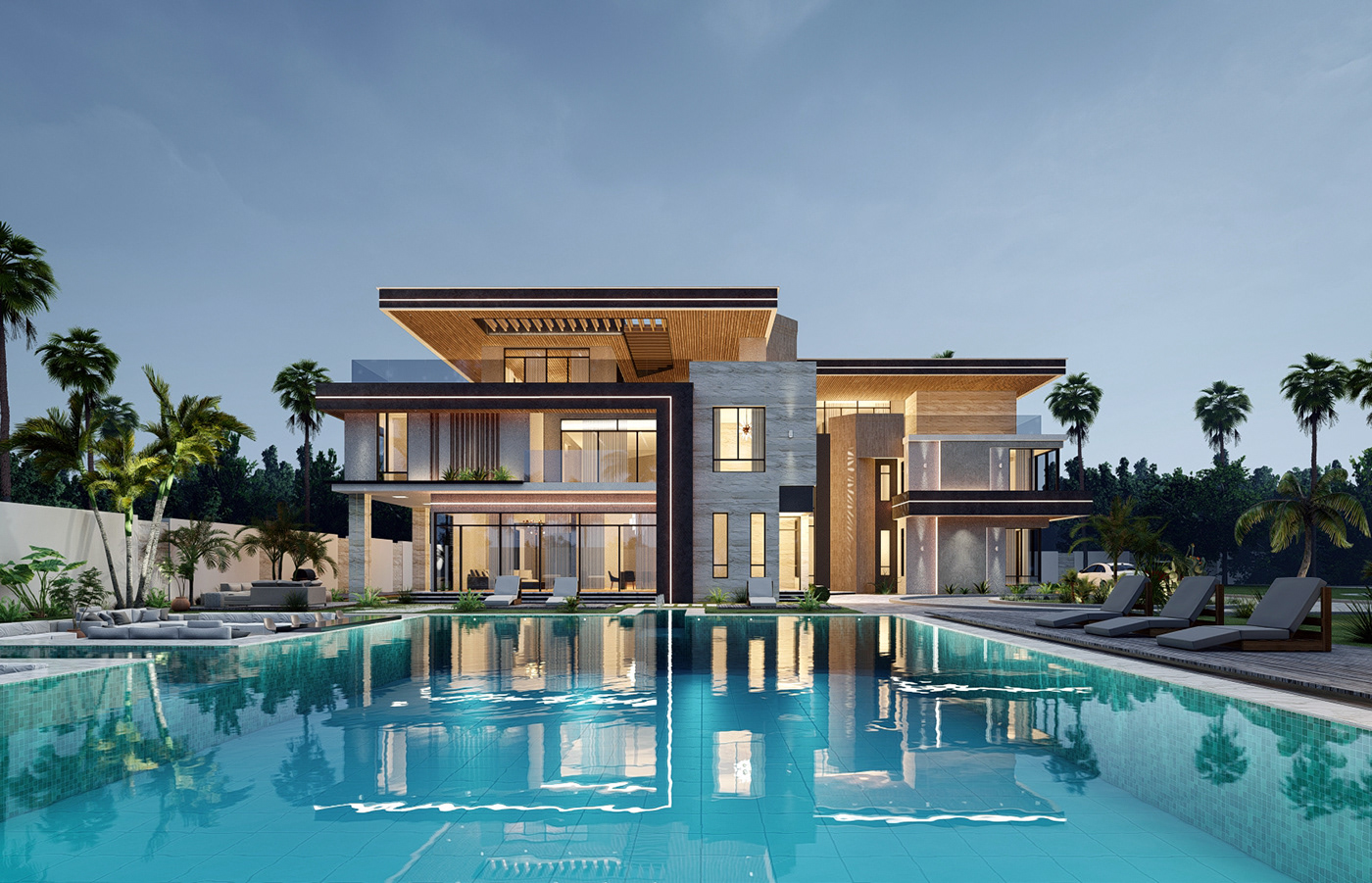 Anastasiya Gushchina丨别墅建筑丨Obour Villa-1