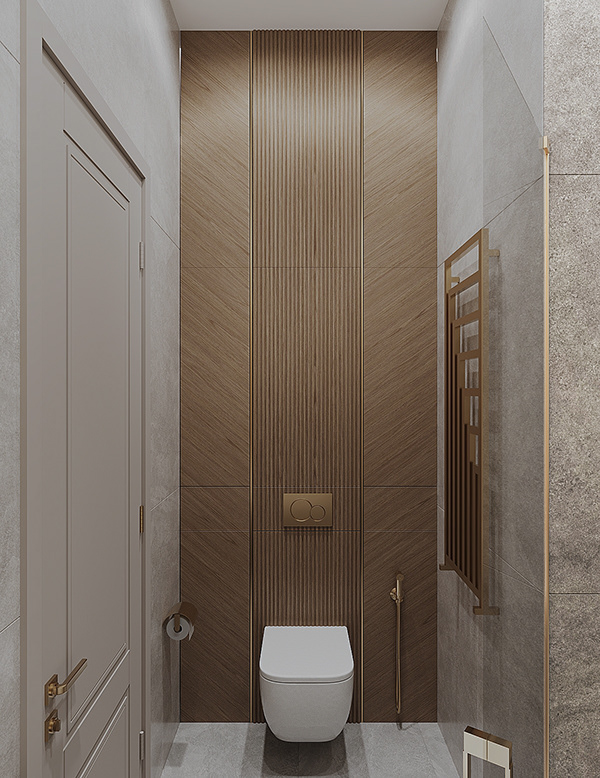 现代公寓室内设计丨亚美尼亚丨Nelly Manukian,toon.project-61