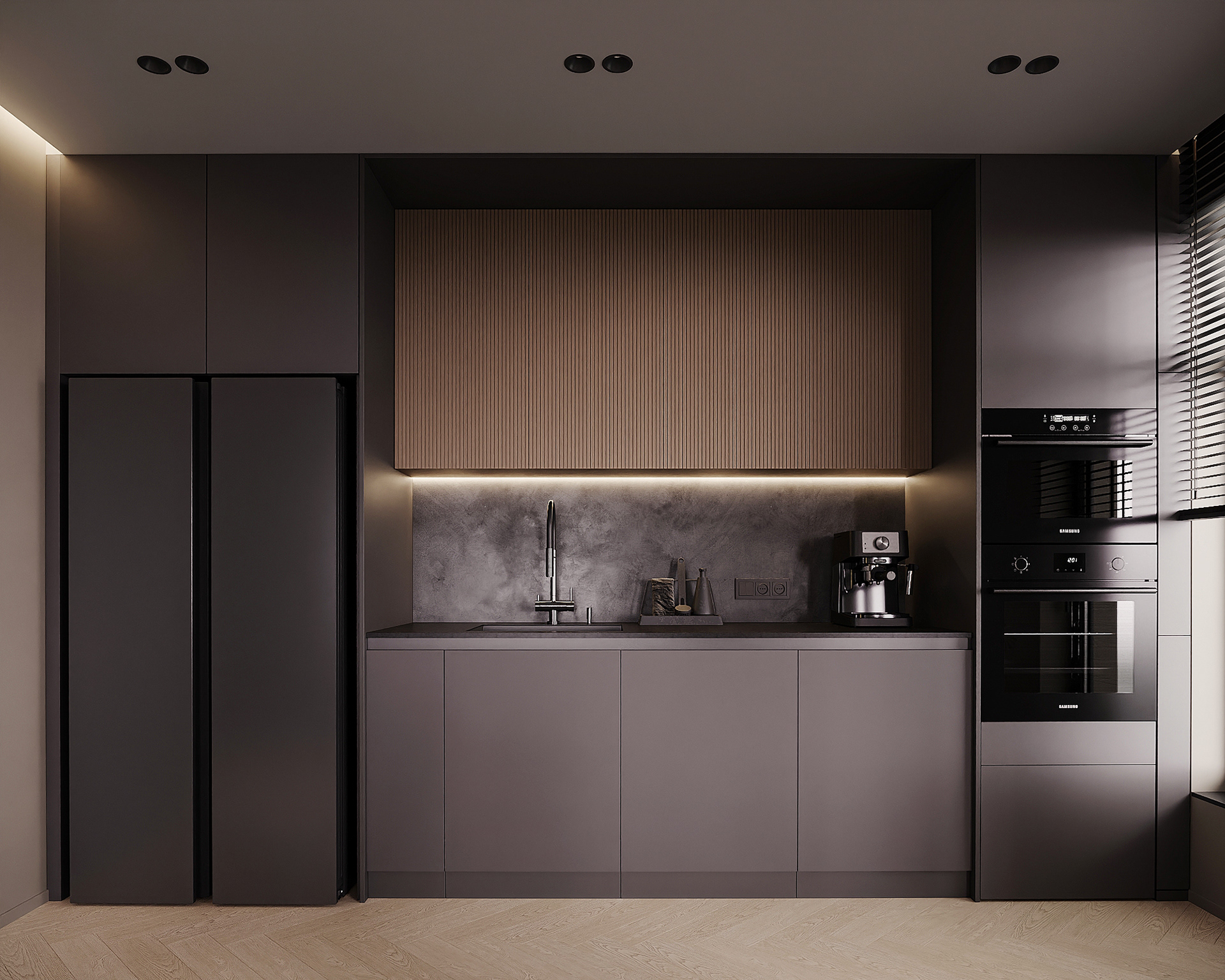 波兹南现代公寓丨波兰波兹南丨Bodes studio-14