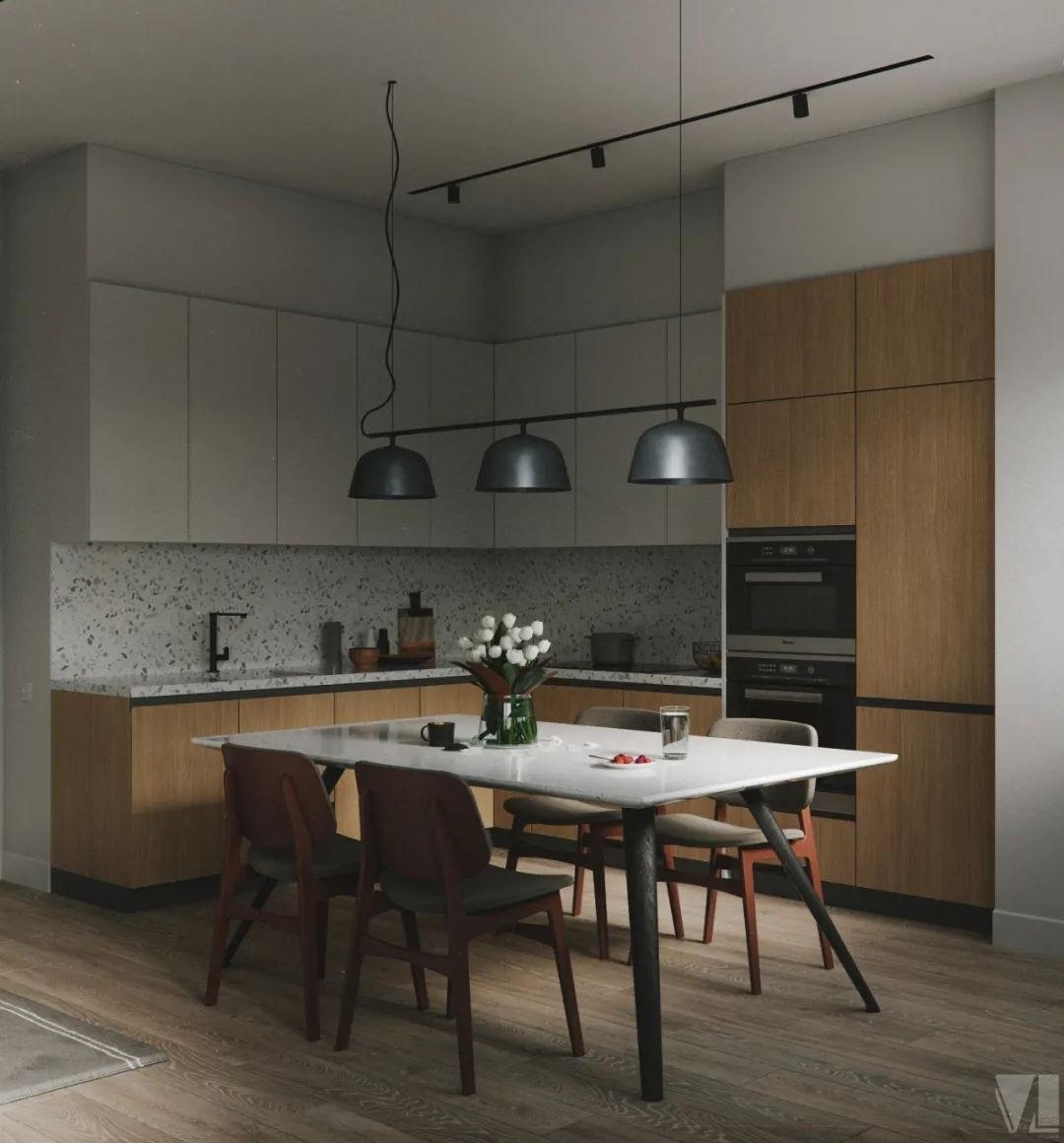 VizLine Studio--温润质感，演绎致美空间-18