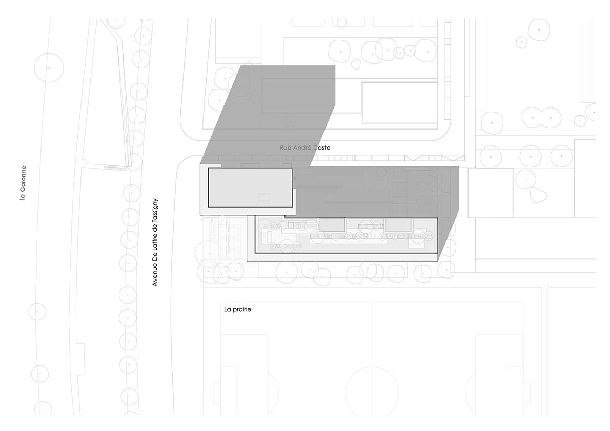 法国 Toulouse 公寓建筑丨CoBe Architecture & Paysage-14