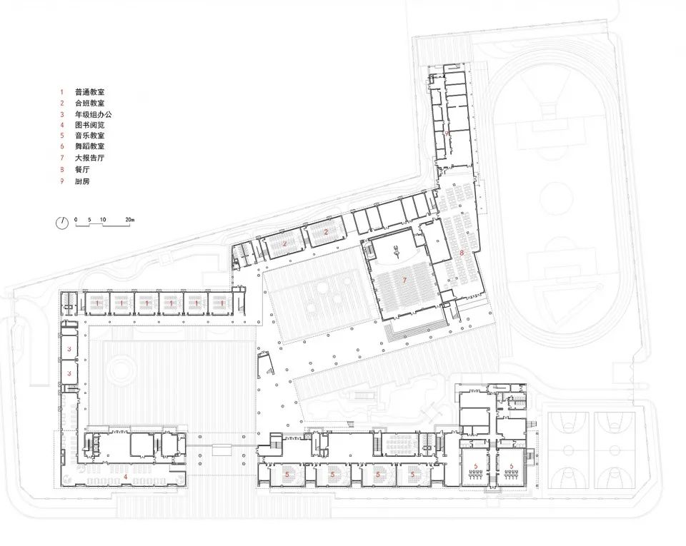 清江浦区基础教育设施建设一期工程（装配式EPC）项目（万达小学项目）丨中国淮安丨浙江大学建筑设计研究院有限公司UAD-61