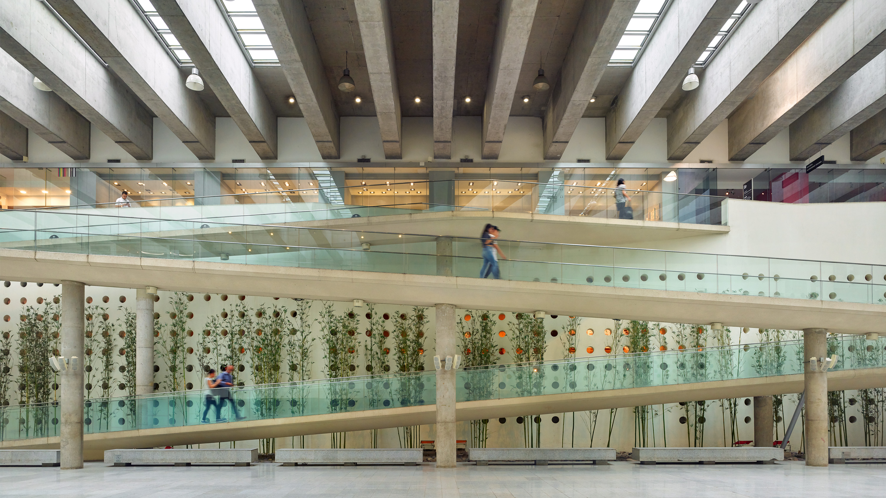 智利圣地亚哥 La Moneda 文化中心-0