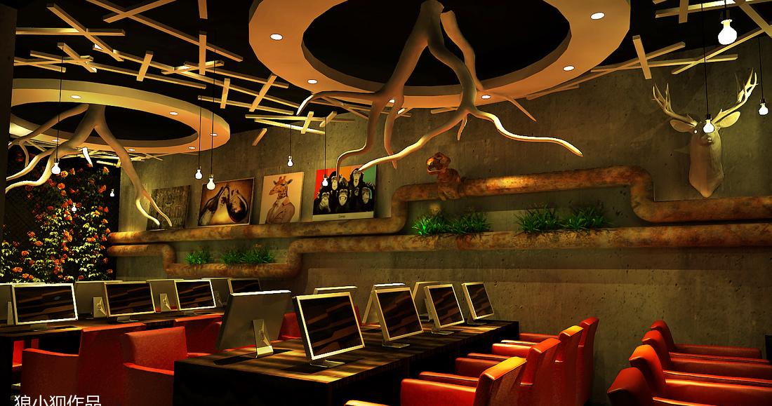 
水泥森林*网咖 -5