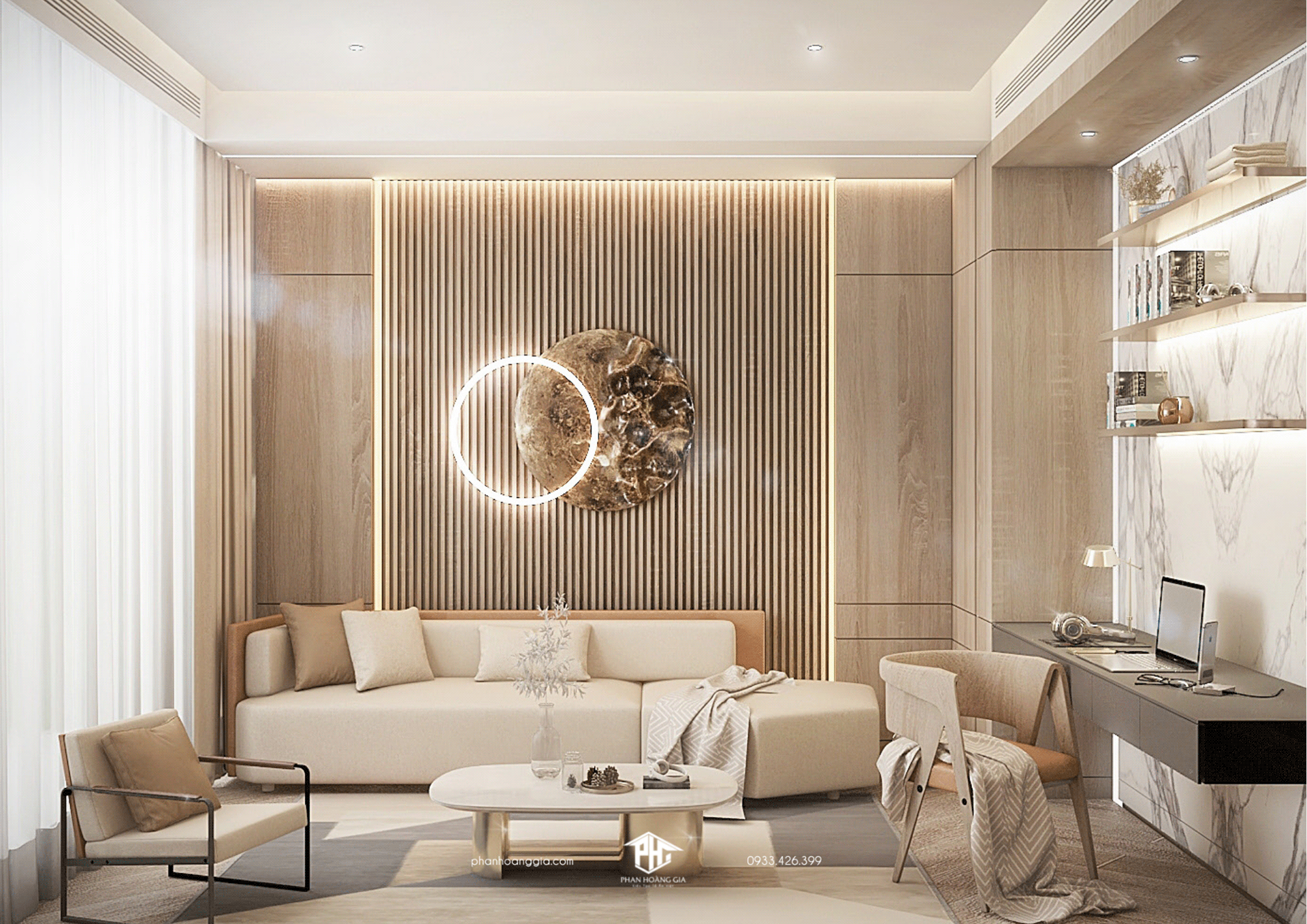 Nội Thất biệt thự - Phan Hoàng Gia-44