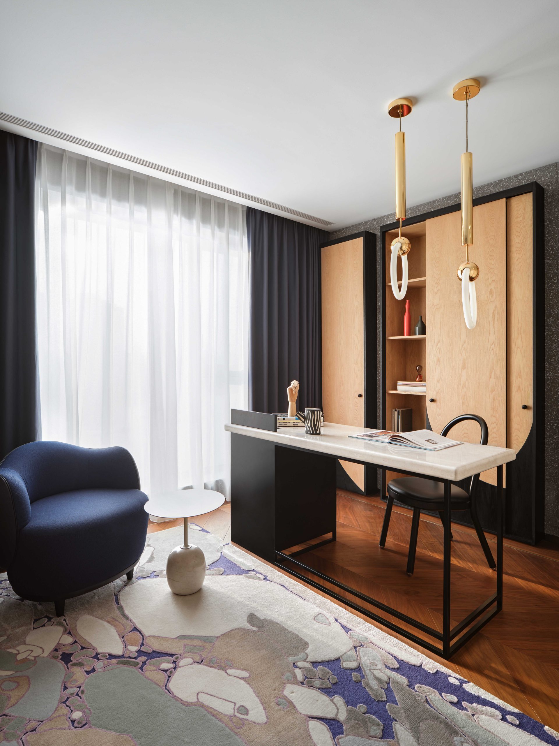 上海浦东公寓丨中国上海丨Dariel Studio室内设计事务所-18