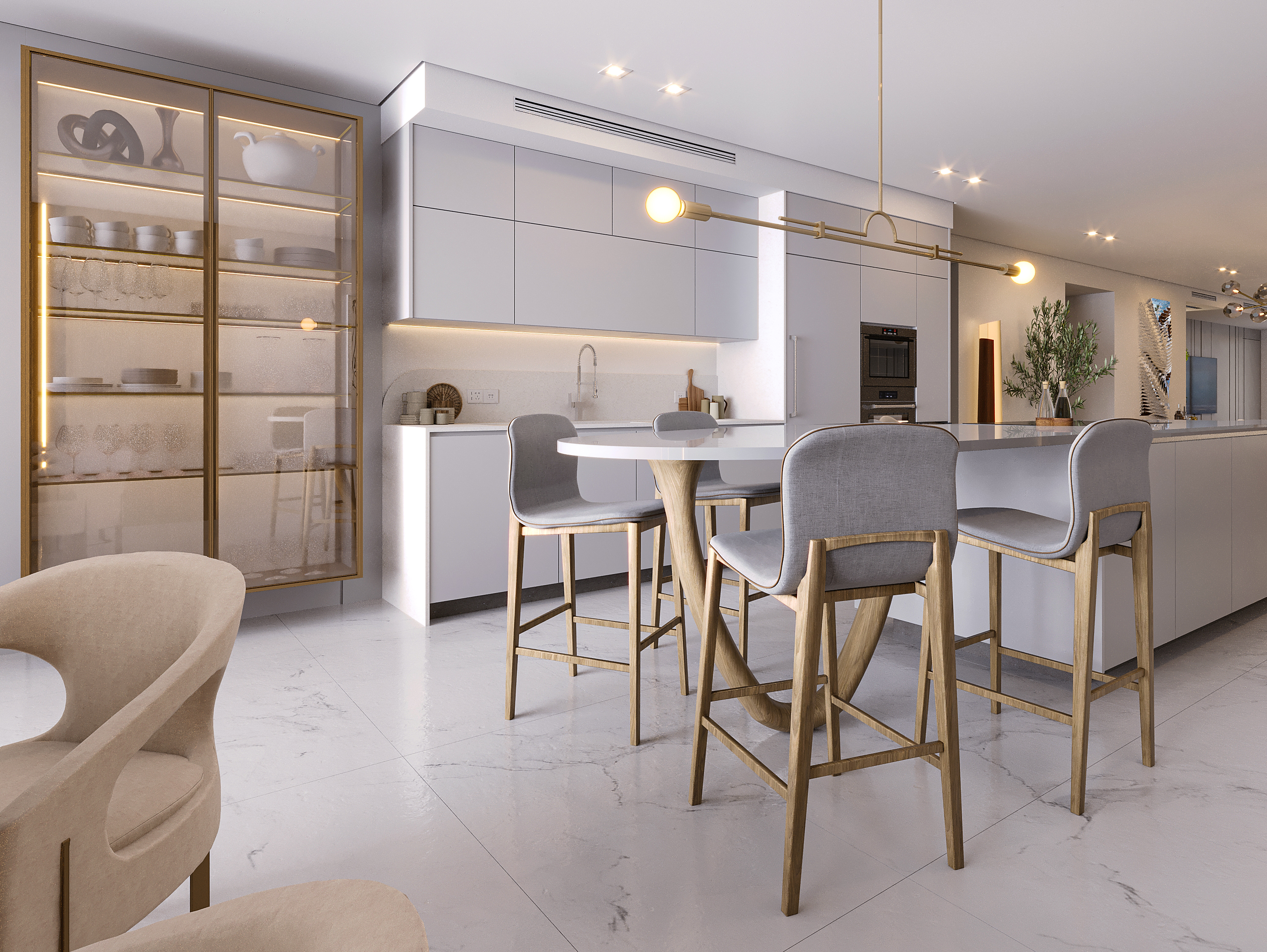 房地产项目室内设计丨2p Designer I Paola Plá-8