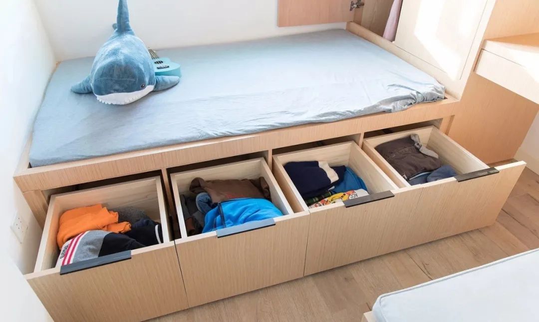 53㎡小两居,原木色北欧风,功能齐全且舒适-60