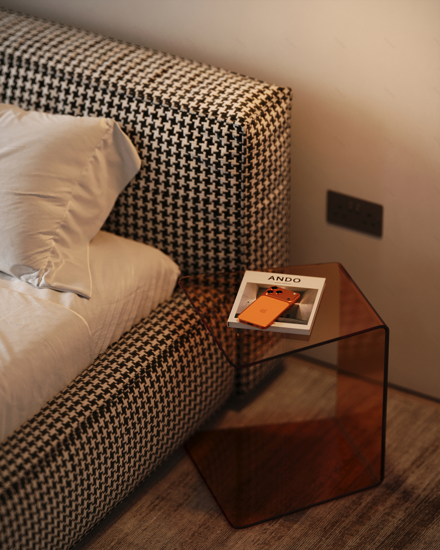 橙色色调卧室-10