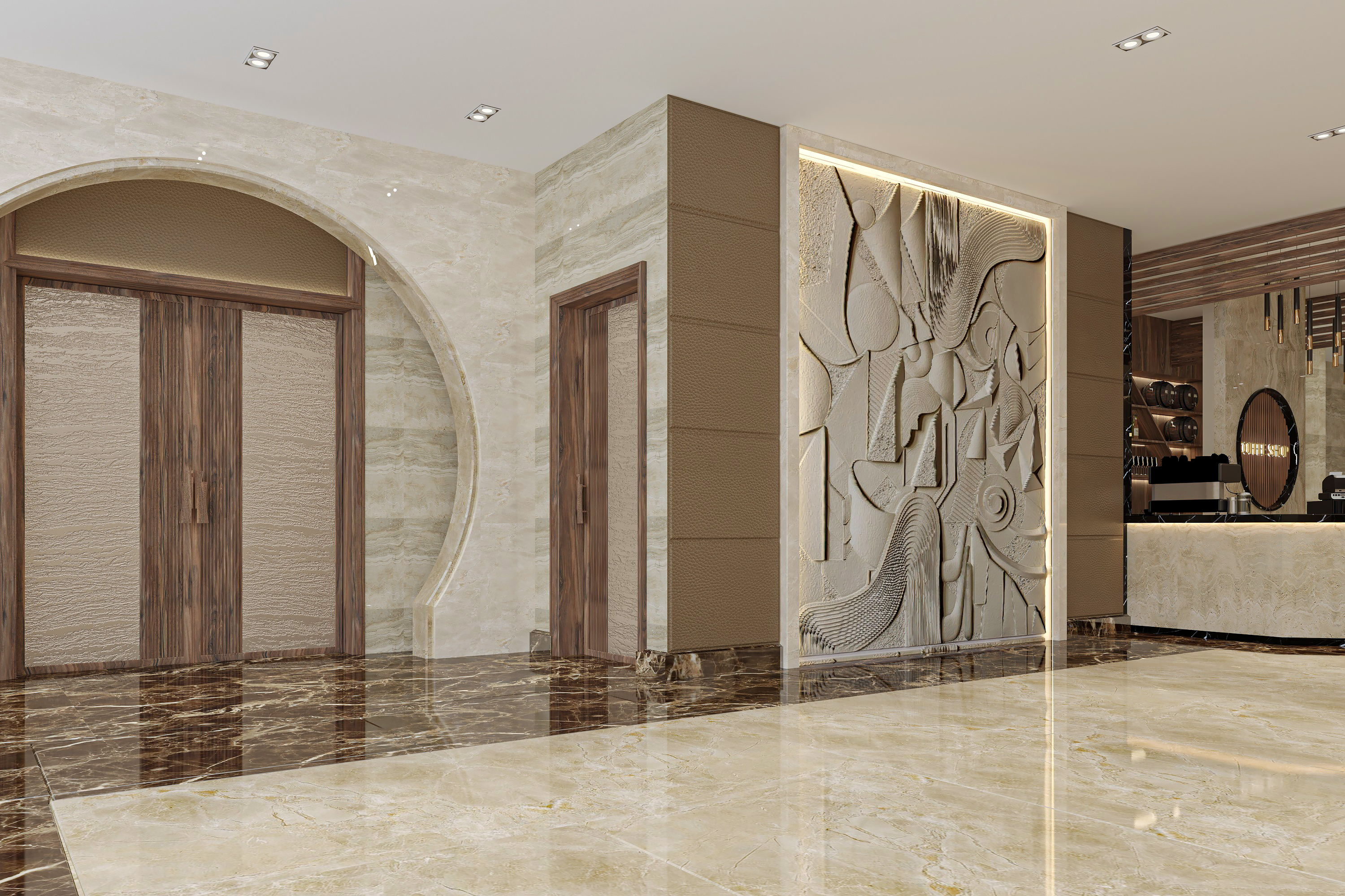 Cafe , Tanta Hotel-5