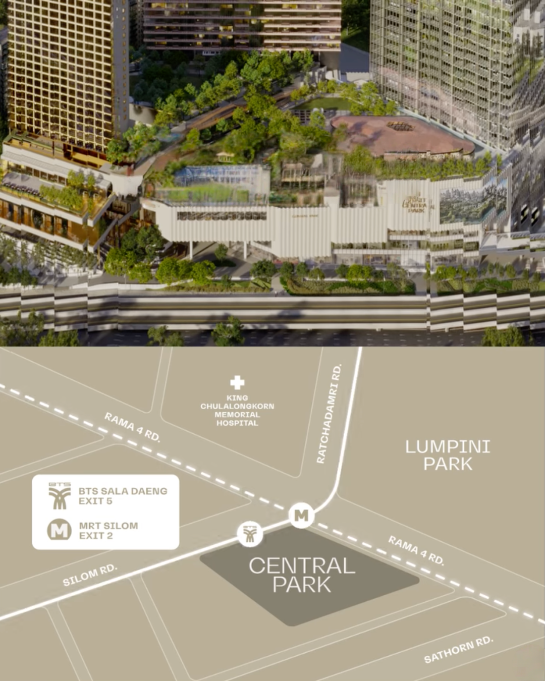 泰国商业创新没有瓶颈？这次是在空中花园里造商场…|和桥-112