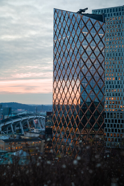 哥德堡 Kineum 办公大楼丨Reflex Arkitekter-12
