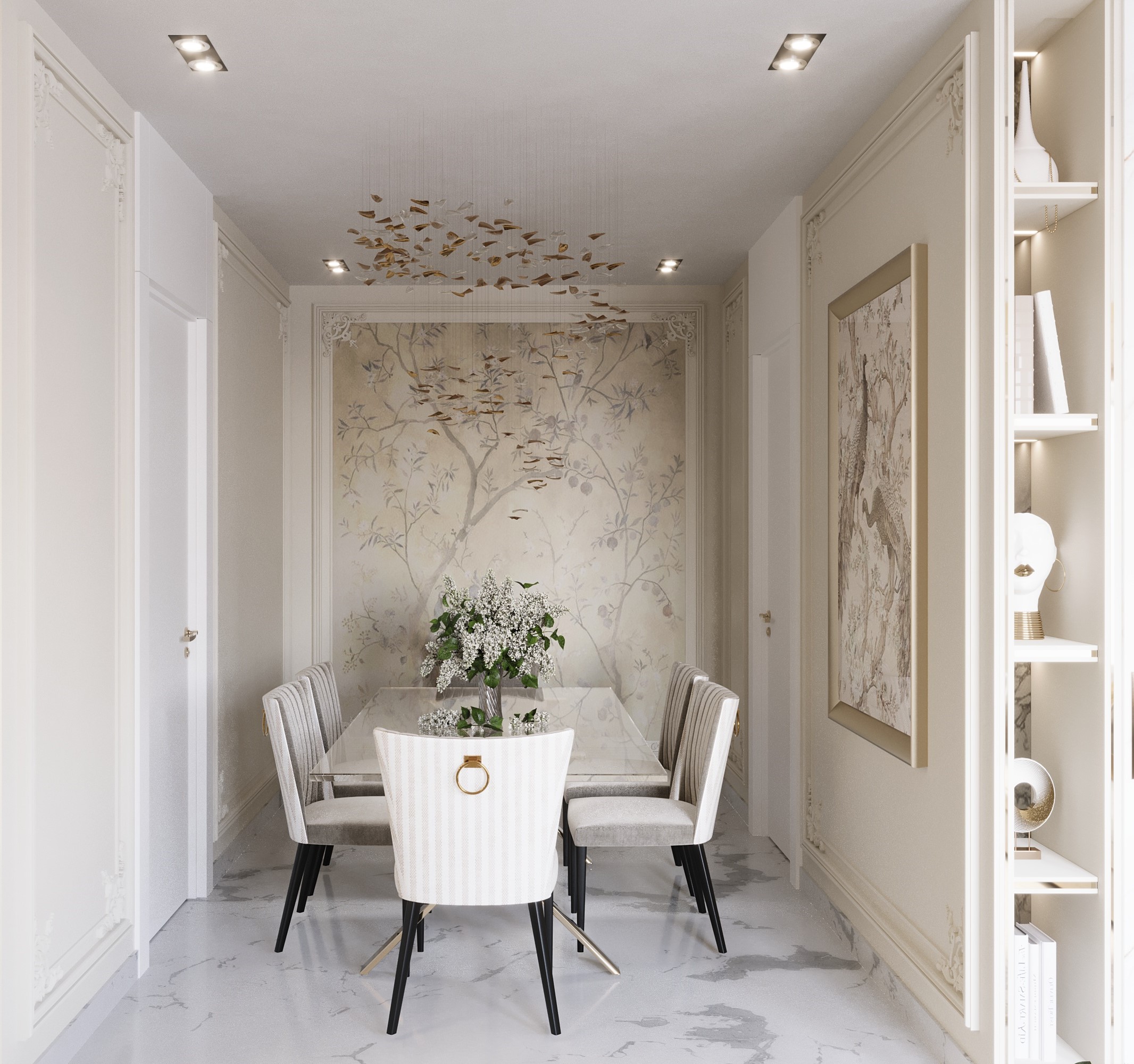 chinoiserie majlis style - Square Meter-2