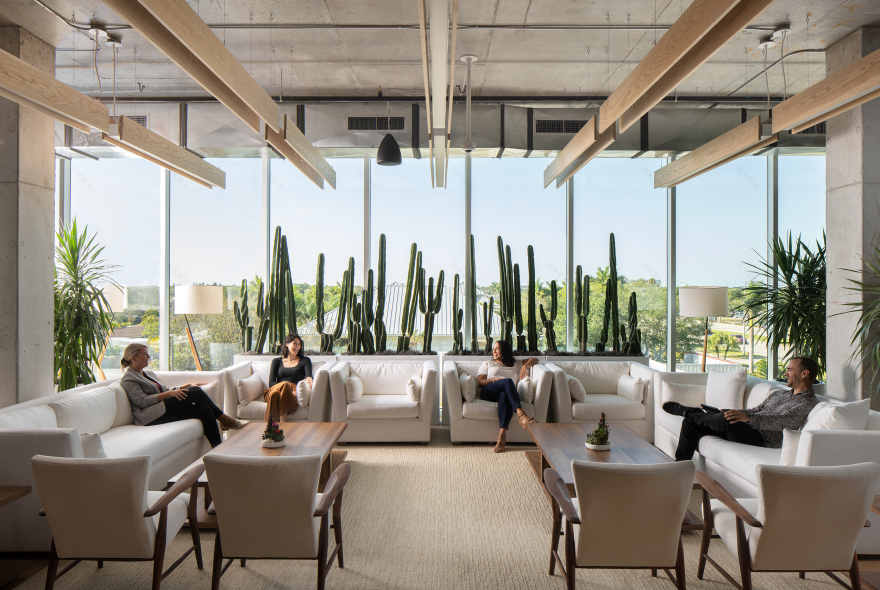 Venture X · 打造未来工作模式的豪华办公室丨意大利那不勒斯丨Studio+-41