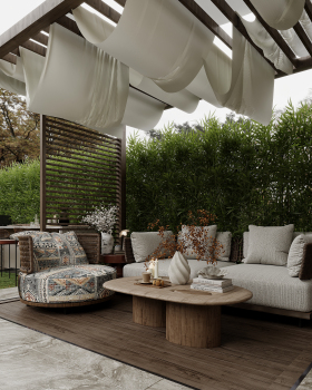 卡登别墅 花园别墅丨Edge Architects