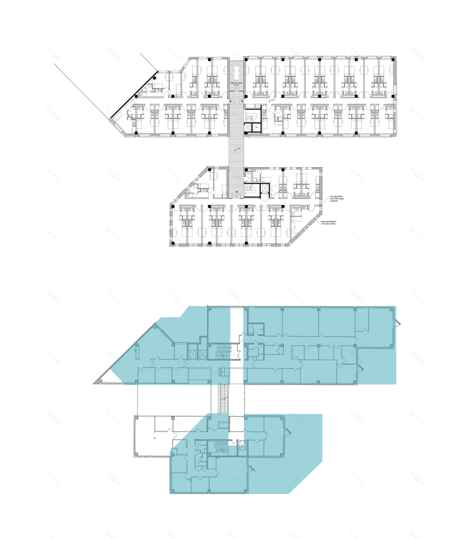 巴黎学生公寓丨法国巴黎丨NZI Architectes-16