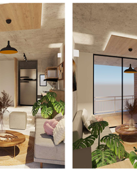 APTO 604 公寓设计丨哥伦比亚