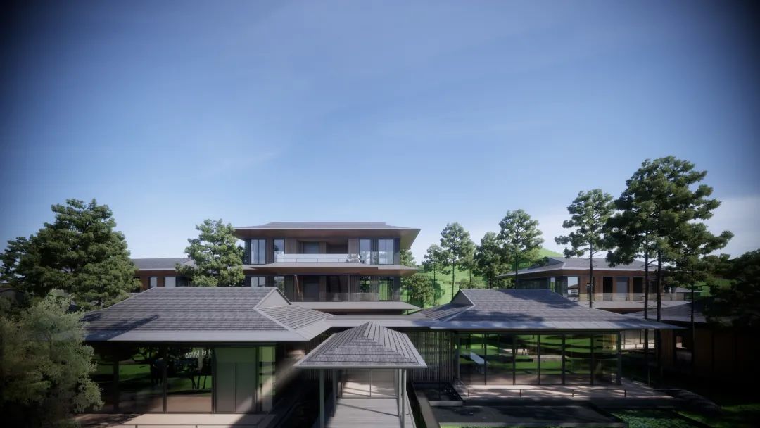 天台山和合小镇禅文化度假酒店丨中国台州丨JDS·丹森建筑设计-32