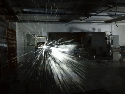 幻境几何 | Joanie Lemercier 光影艺术探索-34